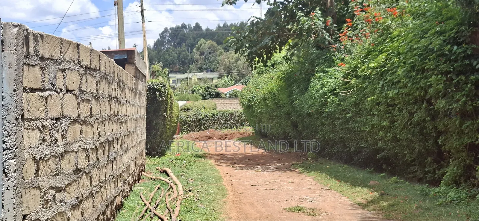 3 Quarters Land for Sale in Kikuyu Lusigetti