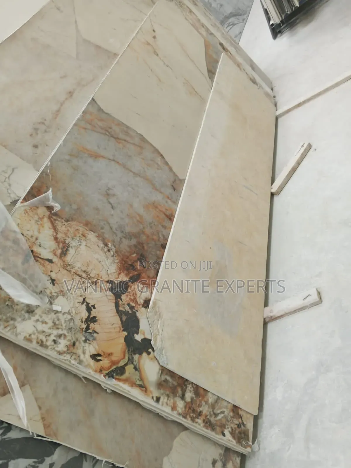 Sintered Stone Yellow Slab – KSH 19,000 | Bold Luxury Kenya