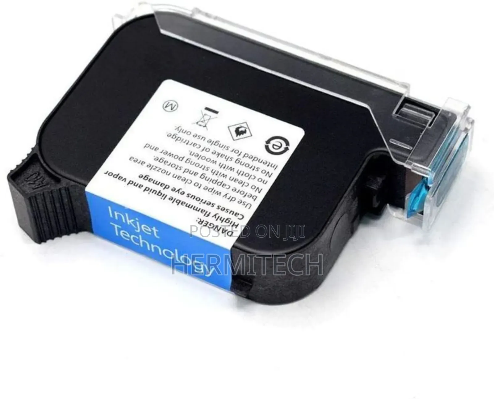 Quick Drying and Permanent Ink Cartridges for Handheld Inkjet Printers