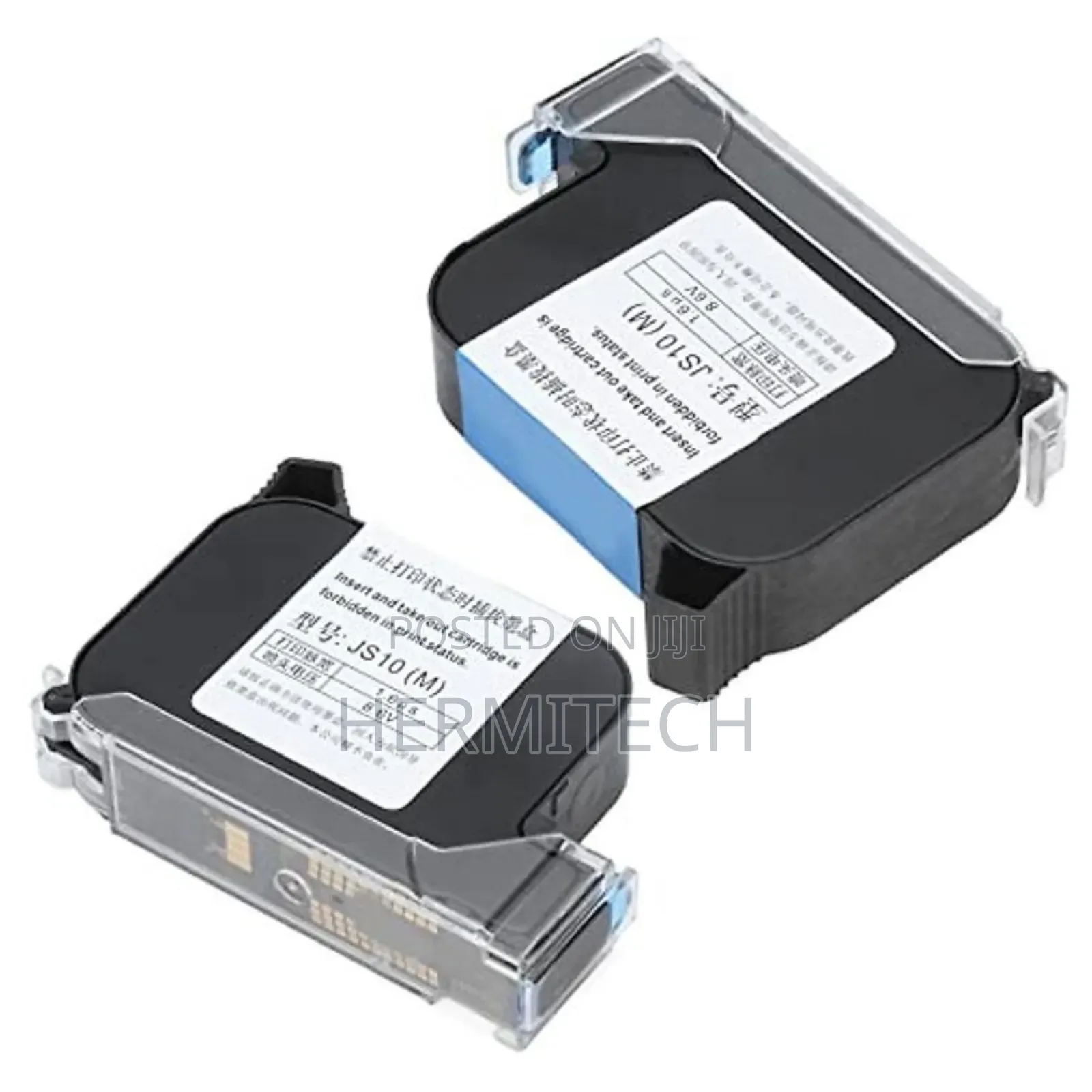 Quick Drying and Permanent Ink Cartridges for Handheld Inkjet Printers