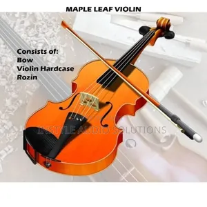 Maple Leaf Violin