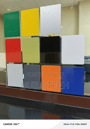 4mm Aluco Board Wall Cladding Panels