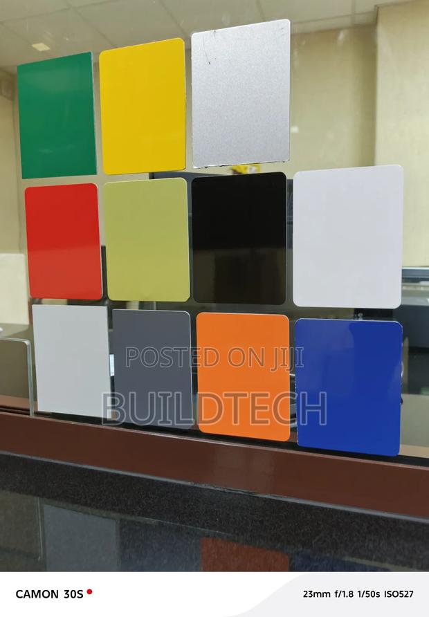 4mm Aluco Board Wall Cladding Panels
