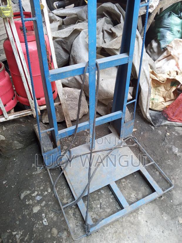 Jua Kali Heavy Guage Trolley - thumbnail 4