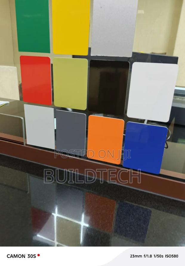 Premium 4mm Aluco Board for Exterior Interior Use