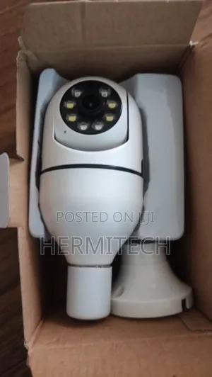 Bulb CCTV Single Lens Cameras Smart Net Camera
