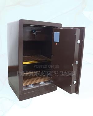 Fireproof Biometric Safe 70 Kg Programmable Keypad And Dual - thumbnail 2