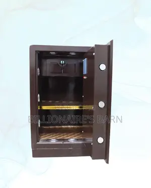 Fireproof Biometric Safe 70 Kg Programmable Keypad And Dual