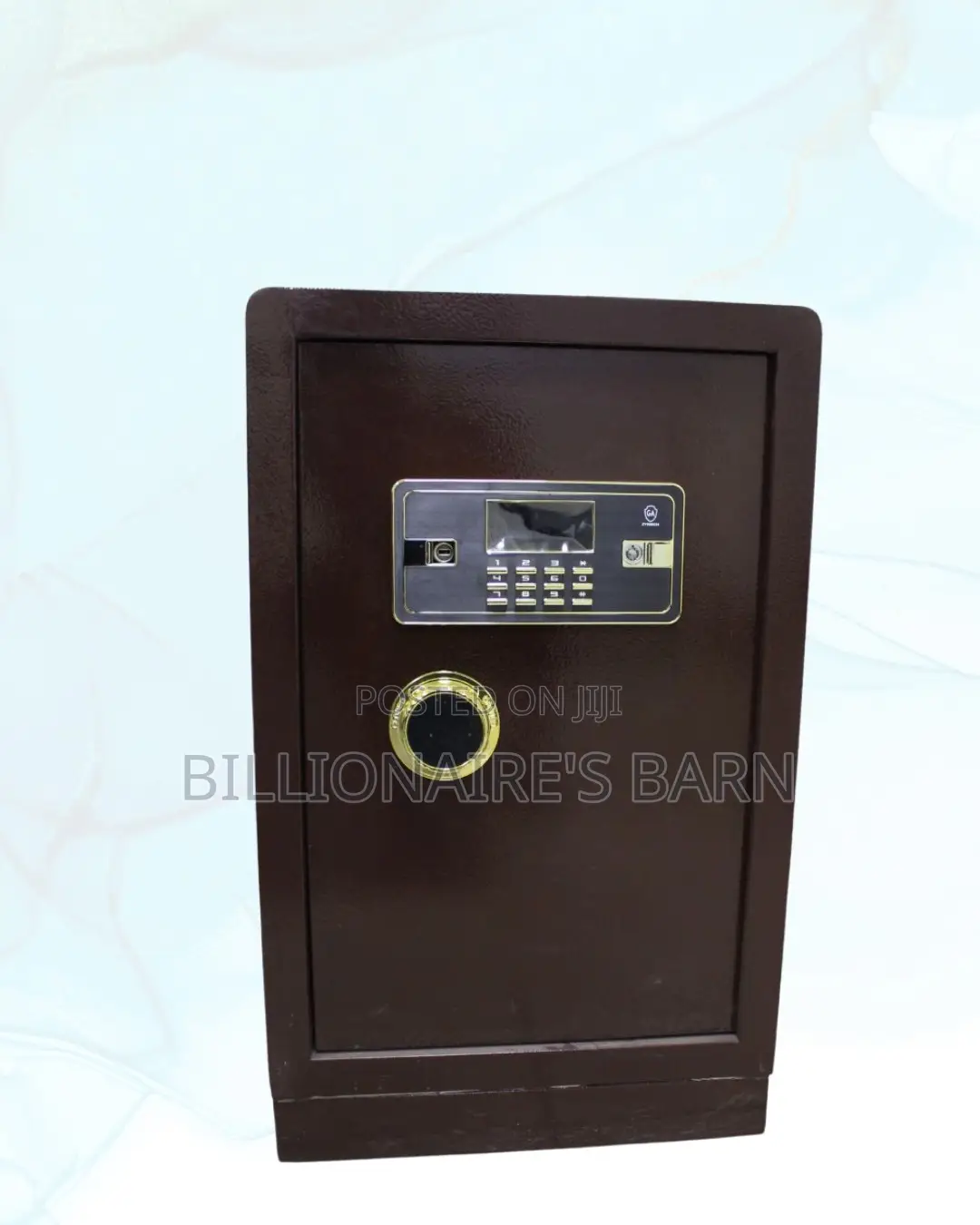 Fireproof Biometric Safe 70 Kg Programmable Keypad And Dual