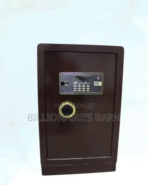 Fireproof Biometric Safe 70 Kg Programmable Keypad And Dual
