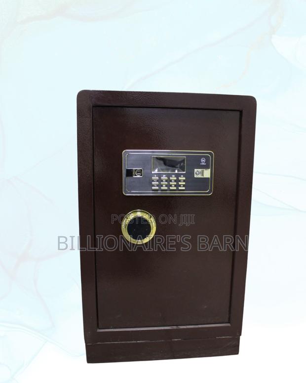 Fireproof Biometric Safe 70 Kg Programmable Keypad And Dual - thumbnail 4
