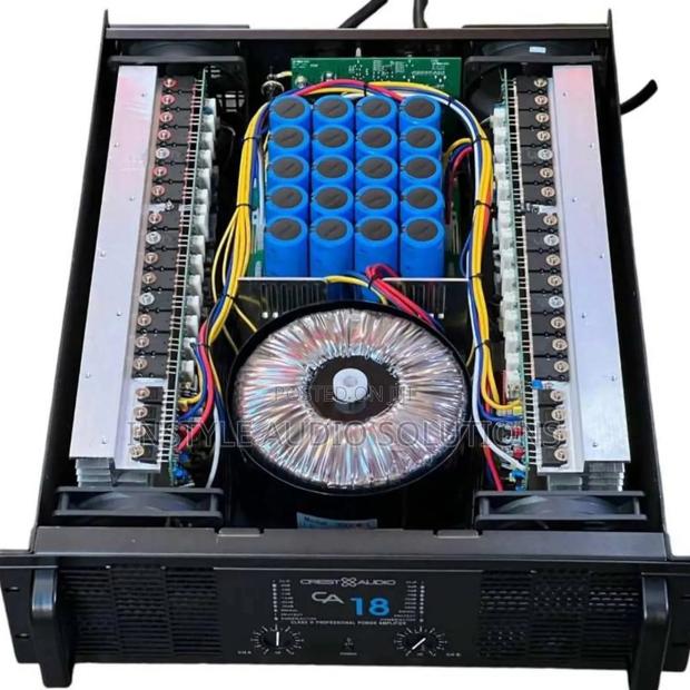 Crest Audio Ca18 Powered Amplifier