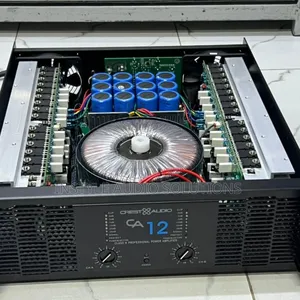 C12 Crest Audio Powered Professional Amplifier 2 Channels