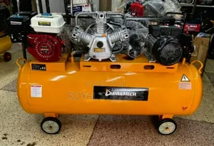 300l Air Compressor 2 in 1 Petrol Electric 3 Piston