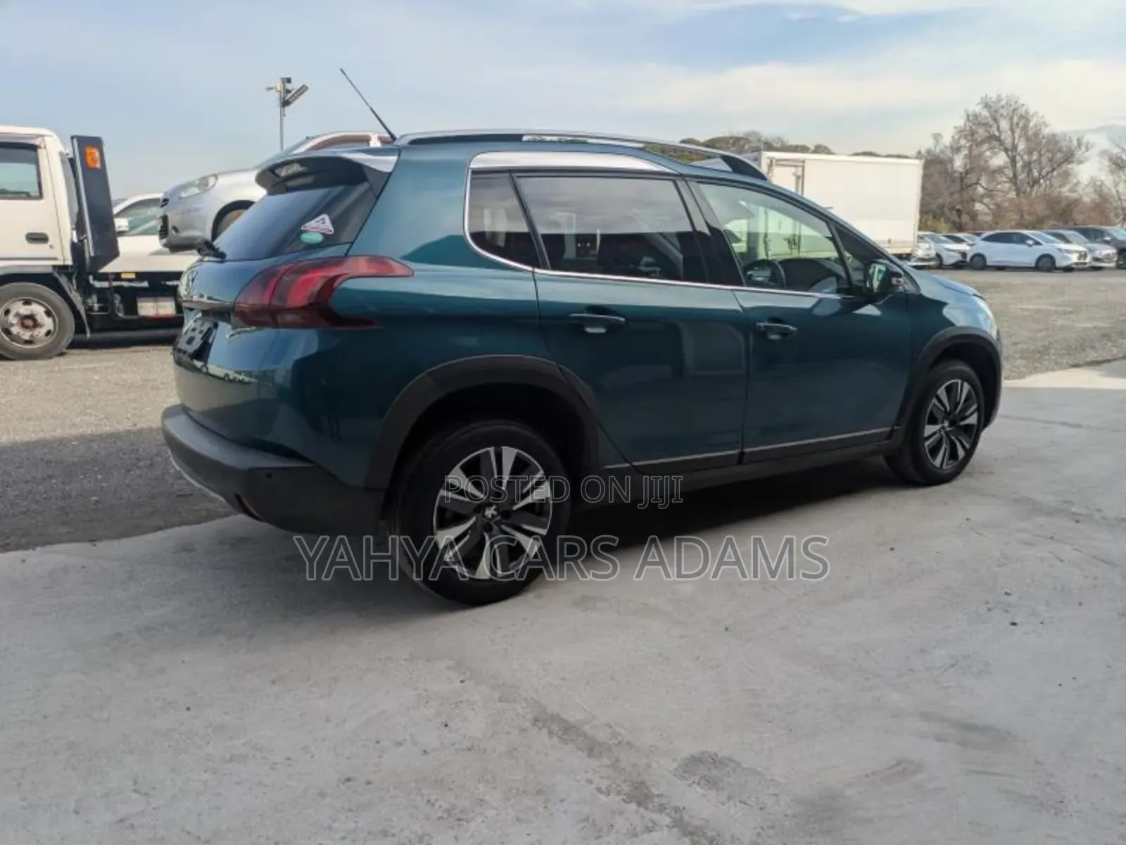 Peugeot 2008 1.2 PureTech (155 Hp) 2019 Blue