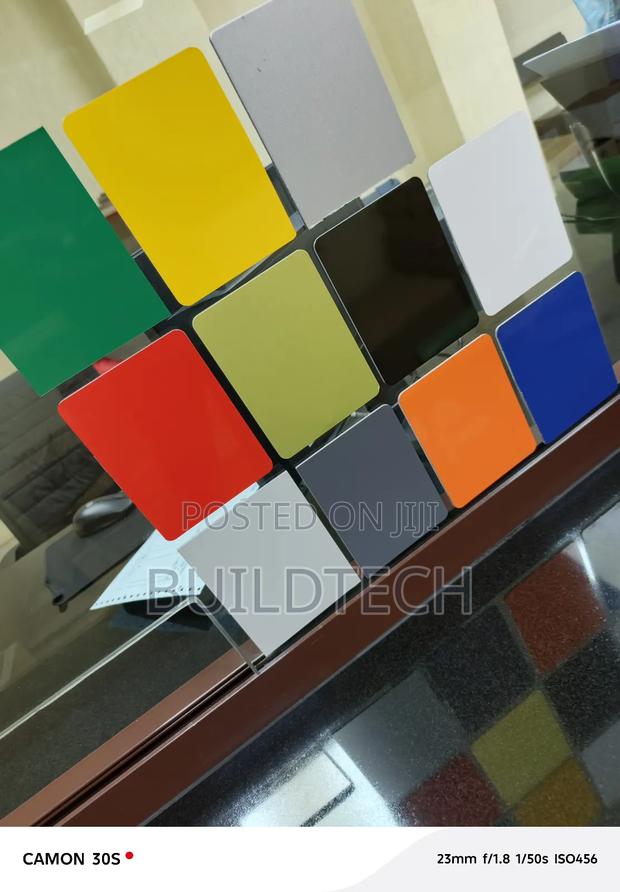 Weather Resistant 4mm Aluco Board Panels - main view