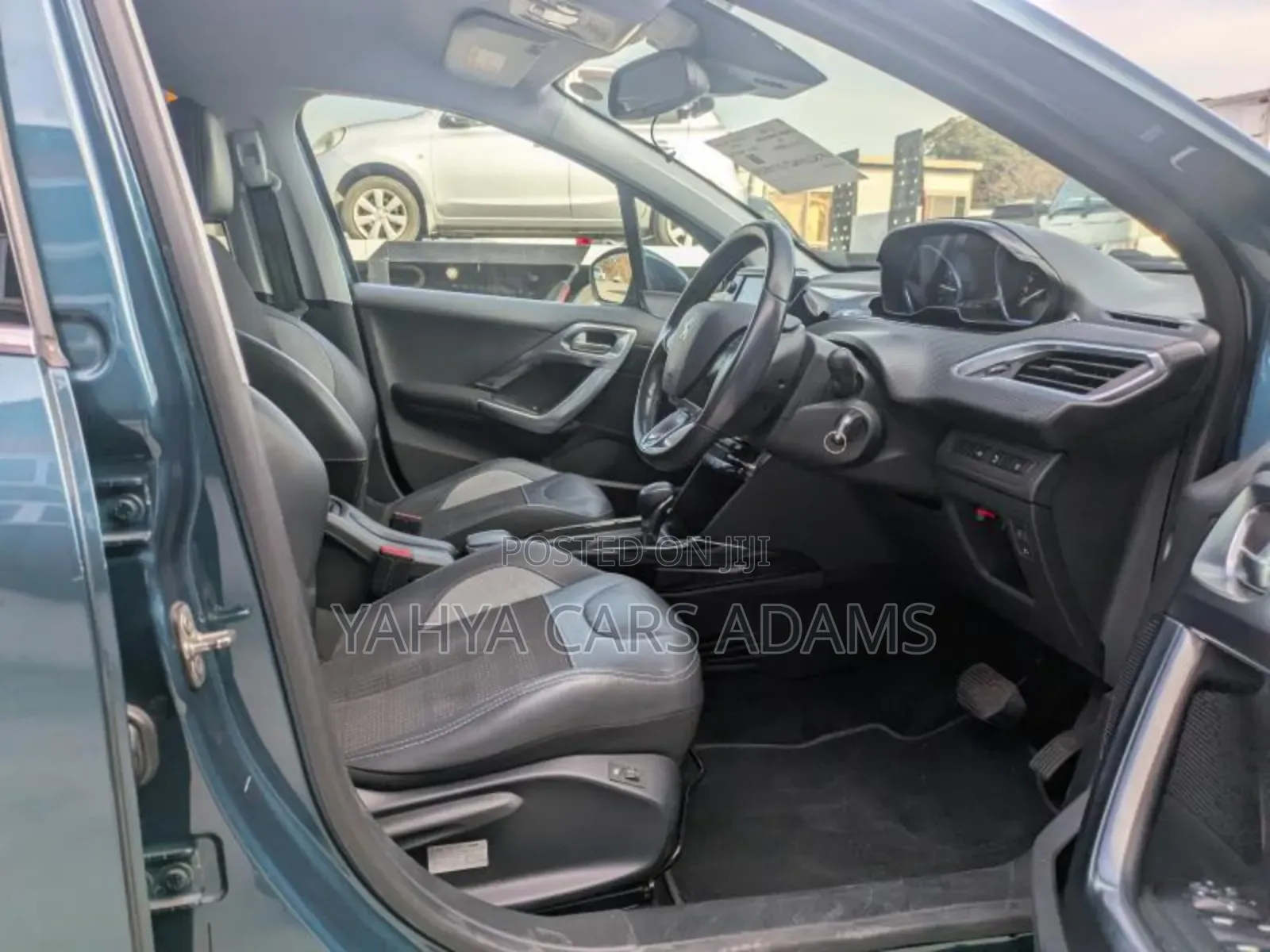Peugeot 2008 1.2 PureTech (155 Hp) 2019 Blue