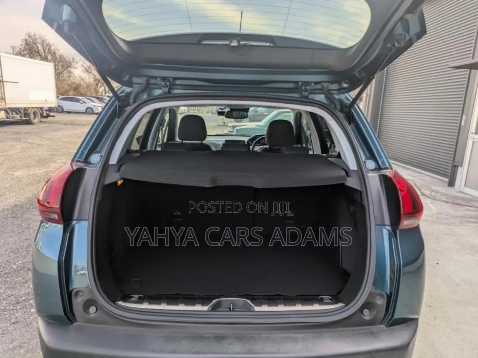 Peugeot 2008 1.2 PureTech (155 Hp) 2019 Blue