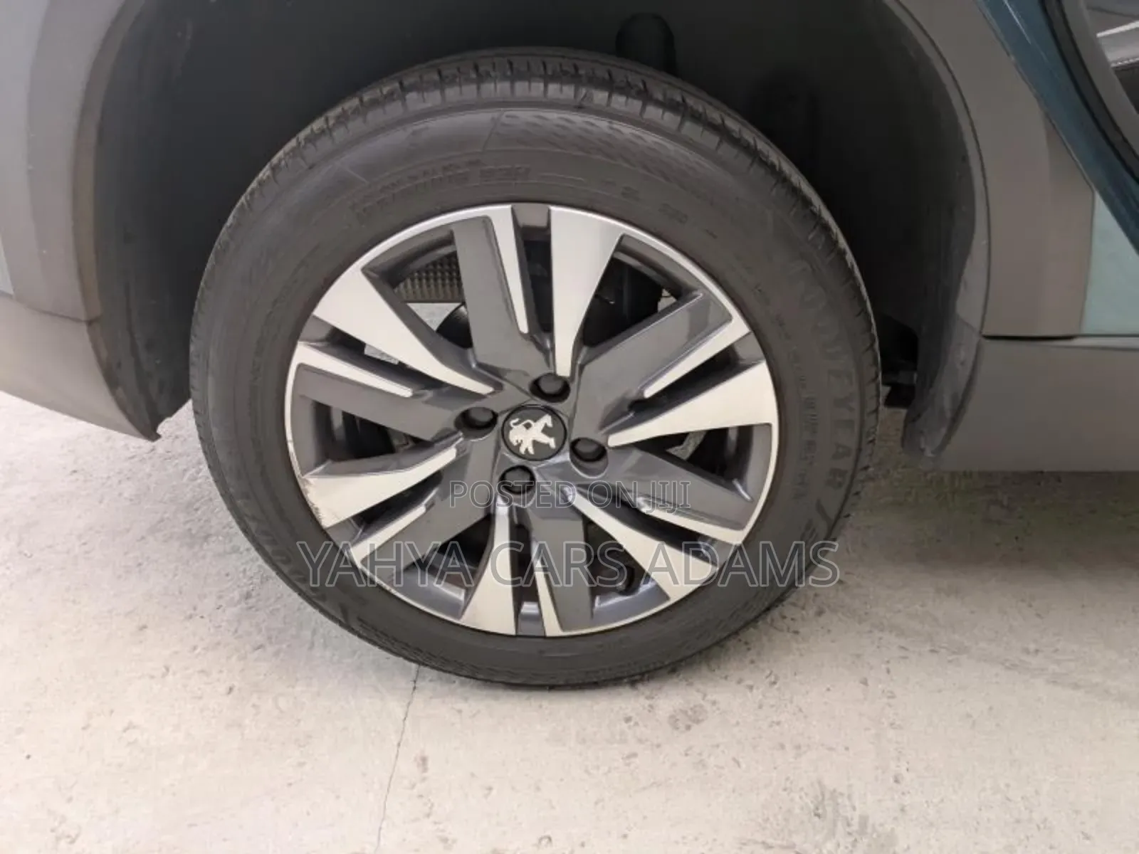 Peugeot 2008 1.2 PureTech (155 Hp) 2019 Blue