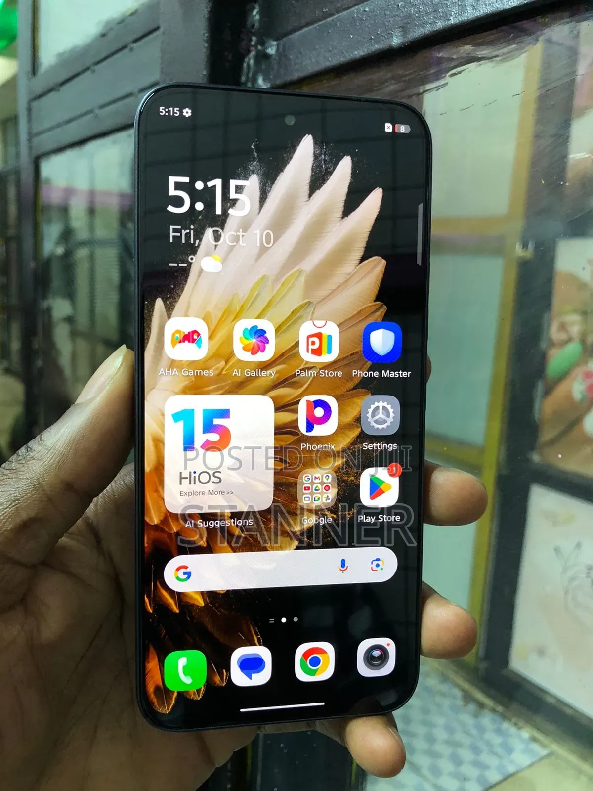 New Tecno Spark 40 Pro 128 GB Black
