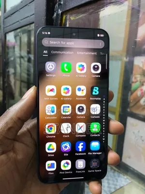 New Tecno Spark 40 Pro 128 GB Black