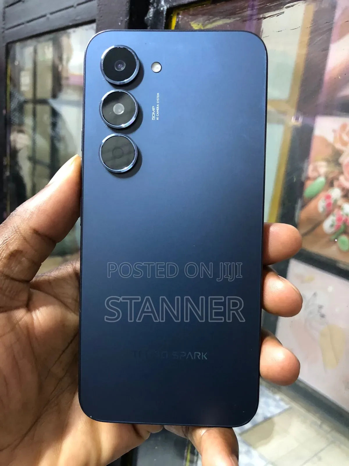 New Tecno Spark 40 Pro 128 GB Black