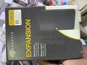 Seagate Expansion 1tb Portable External Hard Drive (Usb 3.0)
