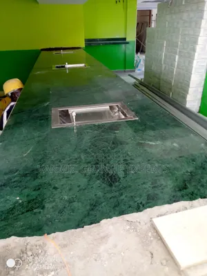 Green Marble Countertop – KSH 9,000/M | Banks Commercial Kenya
