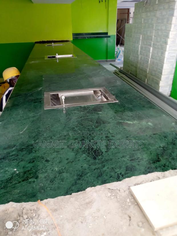 Green Marble Countertop – KSH 9,000/M | Banks Commercial Kenya