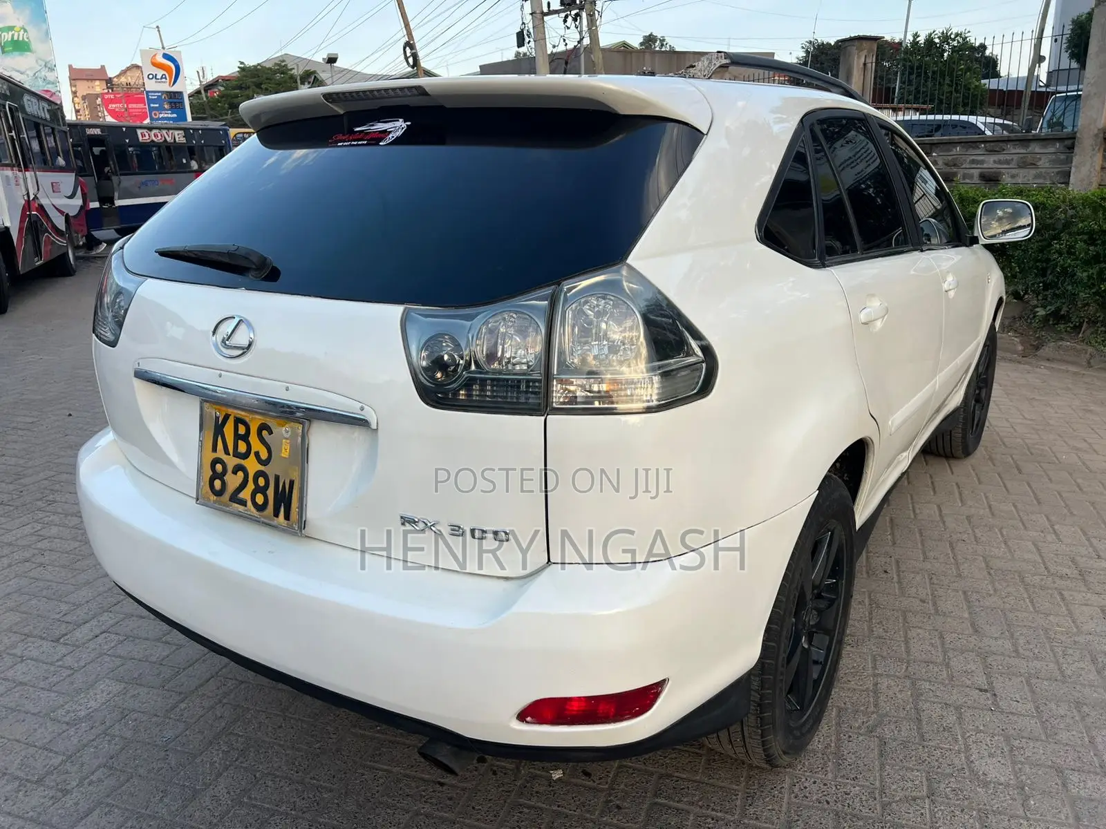 Lexus RX 2005 White