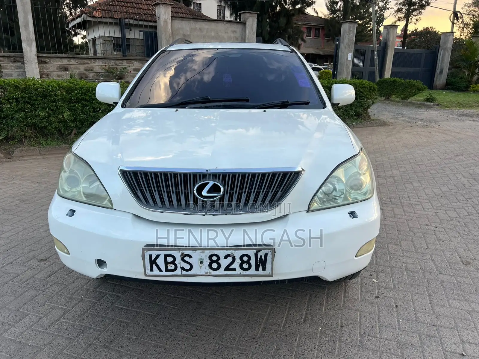 Lexus RX 2005 White