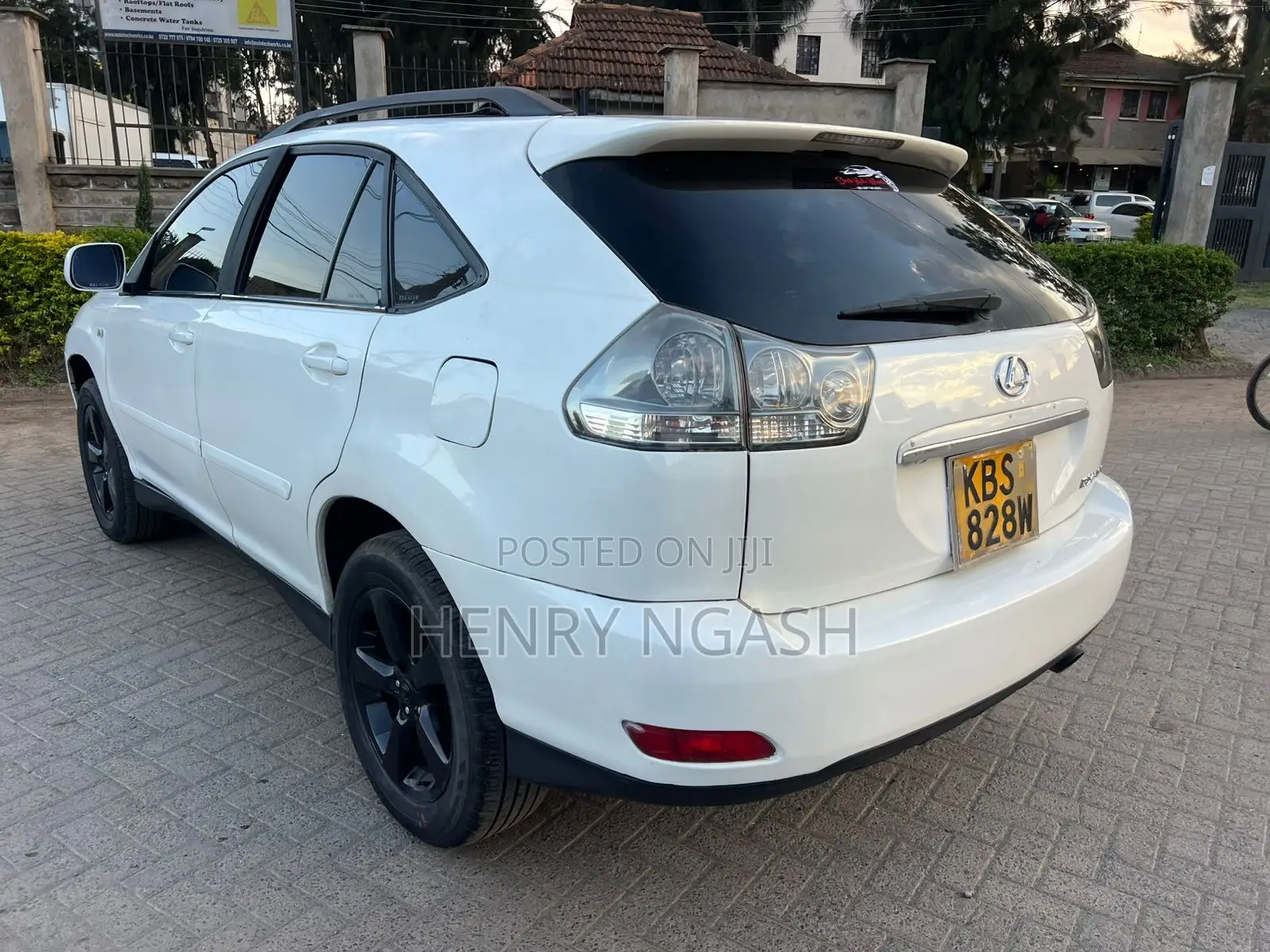 Lexus RX 2005 White