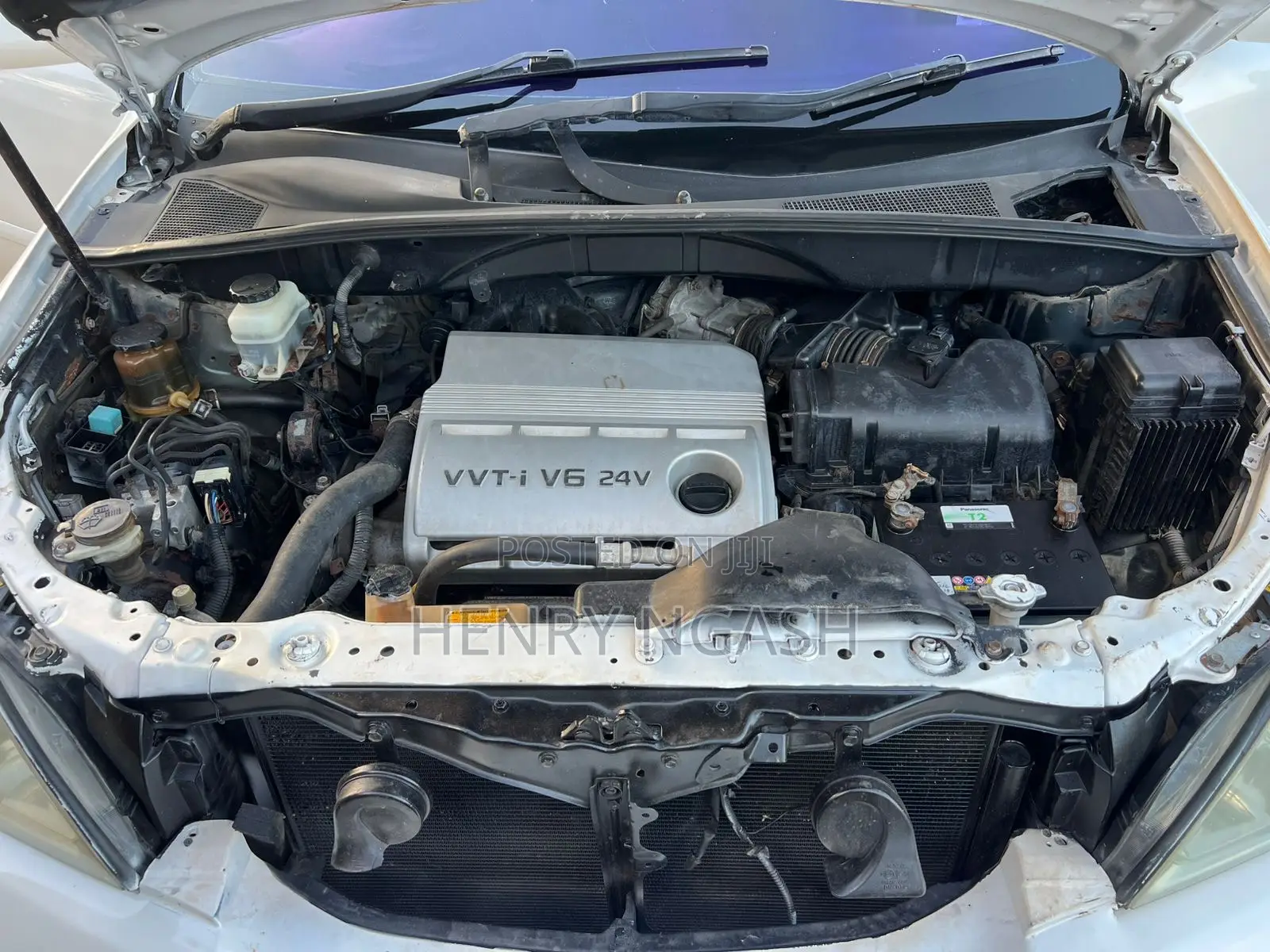 Lexus RX 2005 White