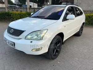 Lexus RX 2005 White