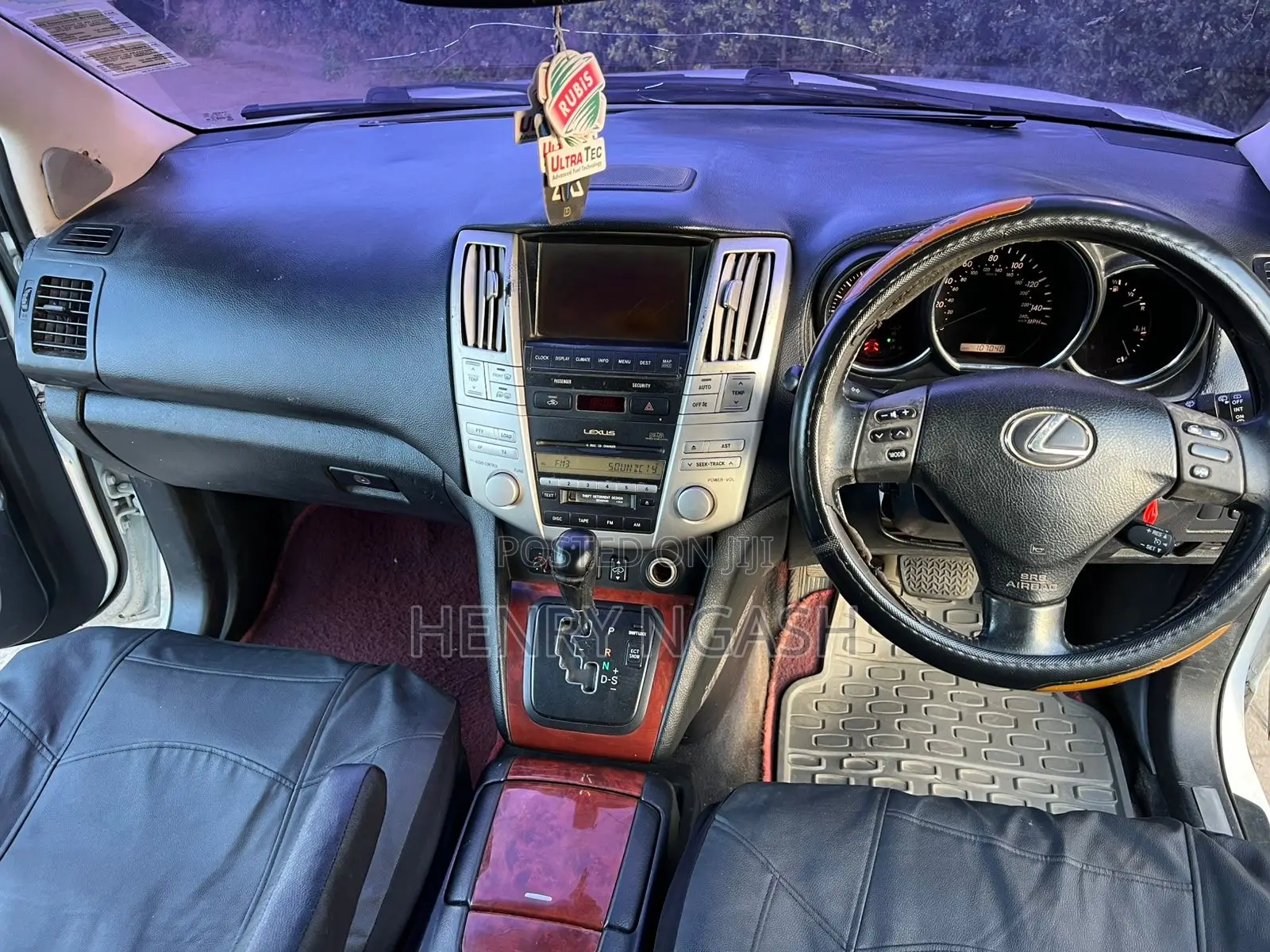 Lexus RX 2005 White