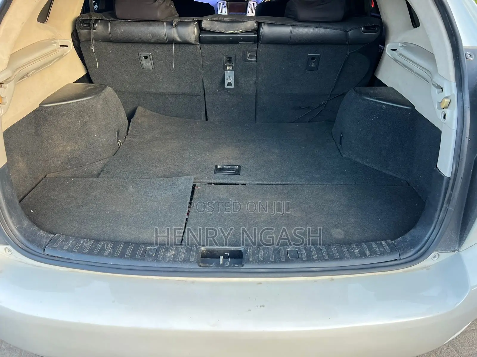Lexus RX 2005 White