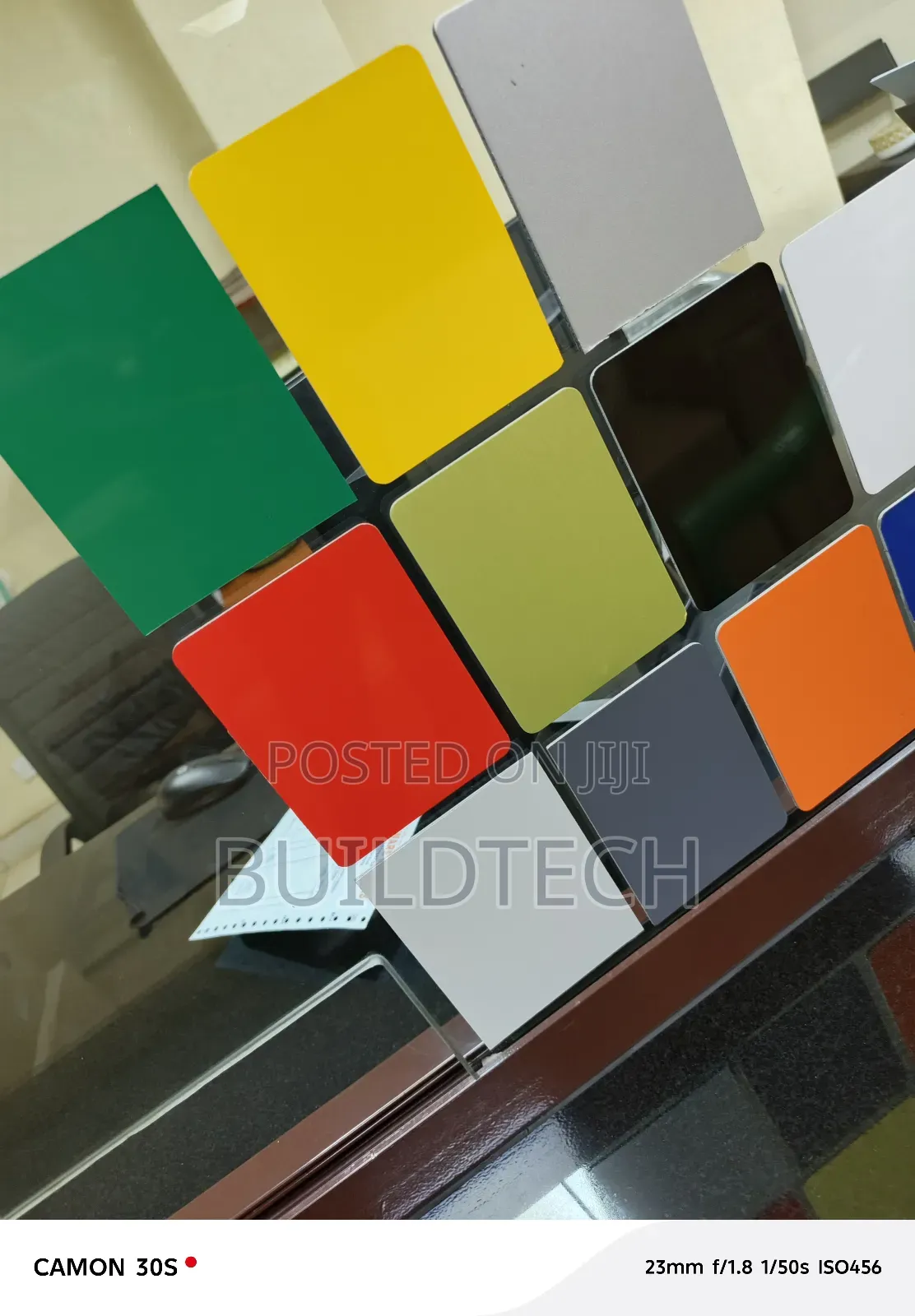 4mm Aluco Board for Modern Wall Finishing