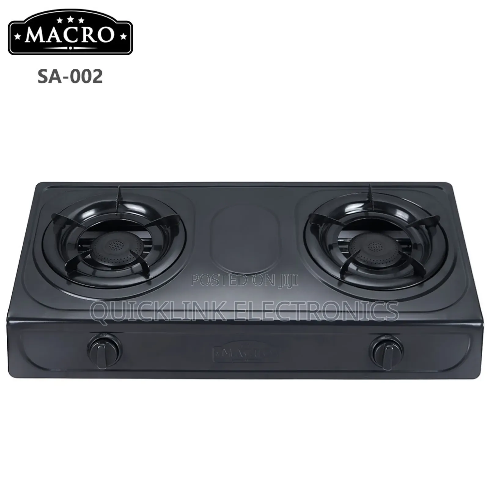 Nunix Macro 2 Burner Cooker