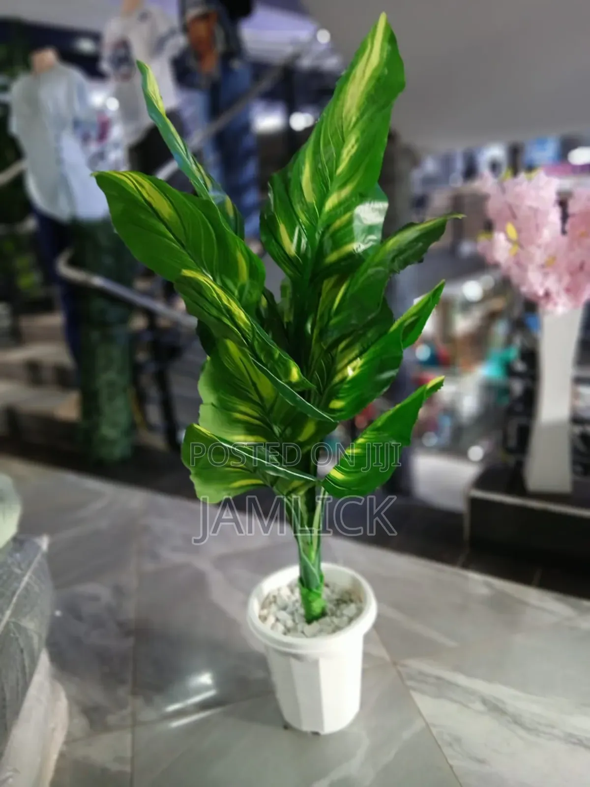 Complete Artificial Plant Decor - Gw