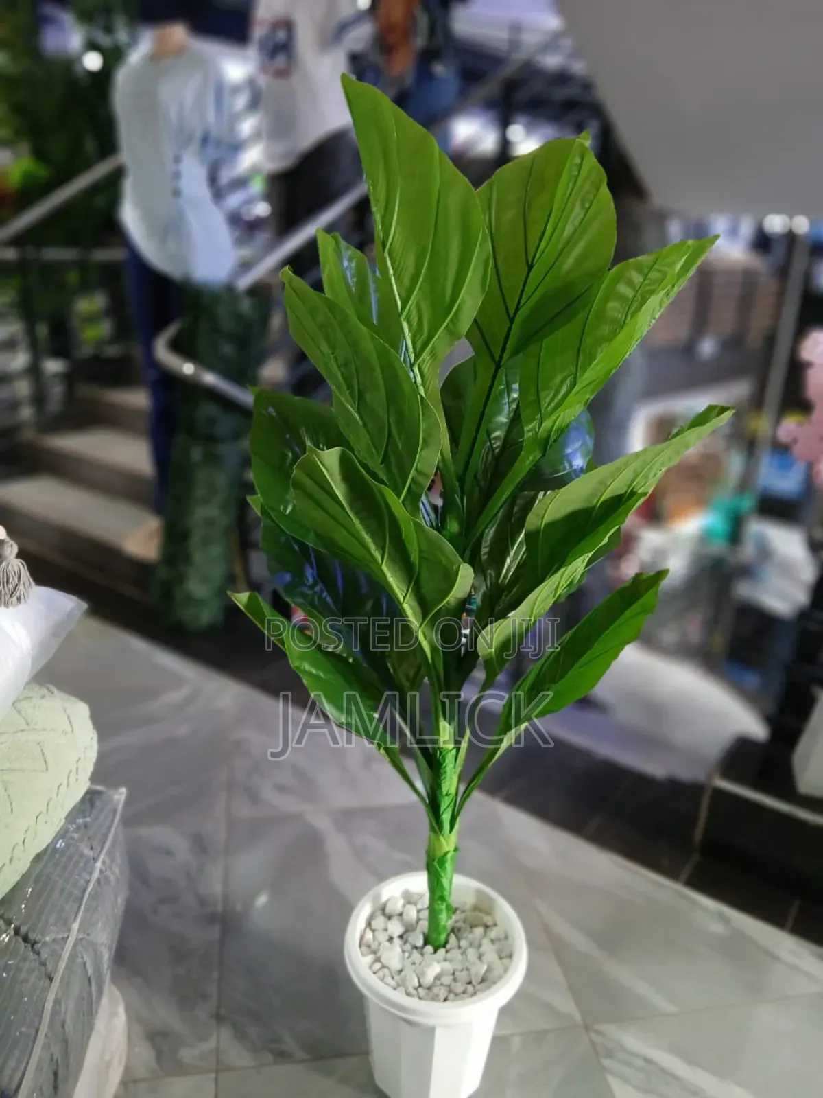 Complete Artificial Plant Decor - Gw