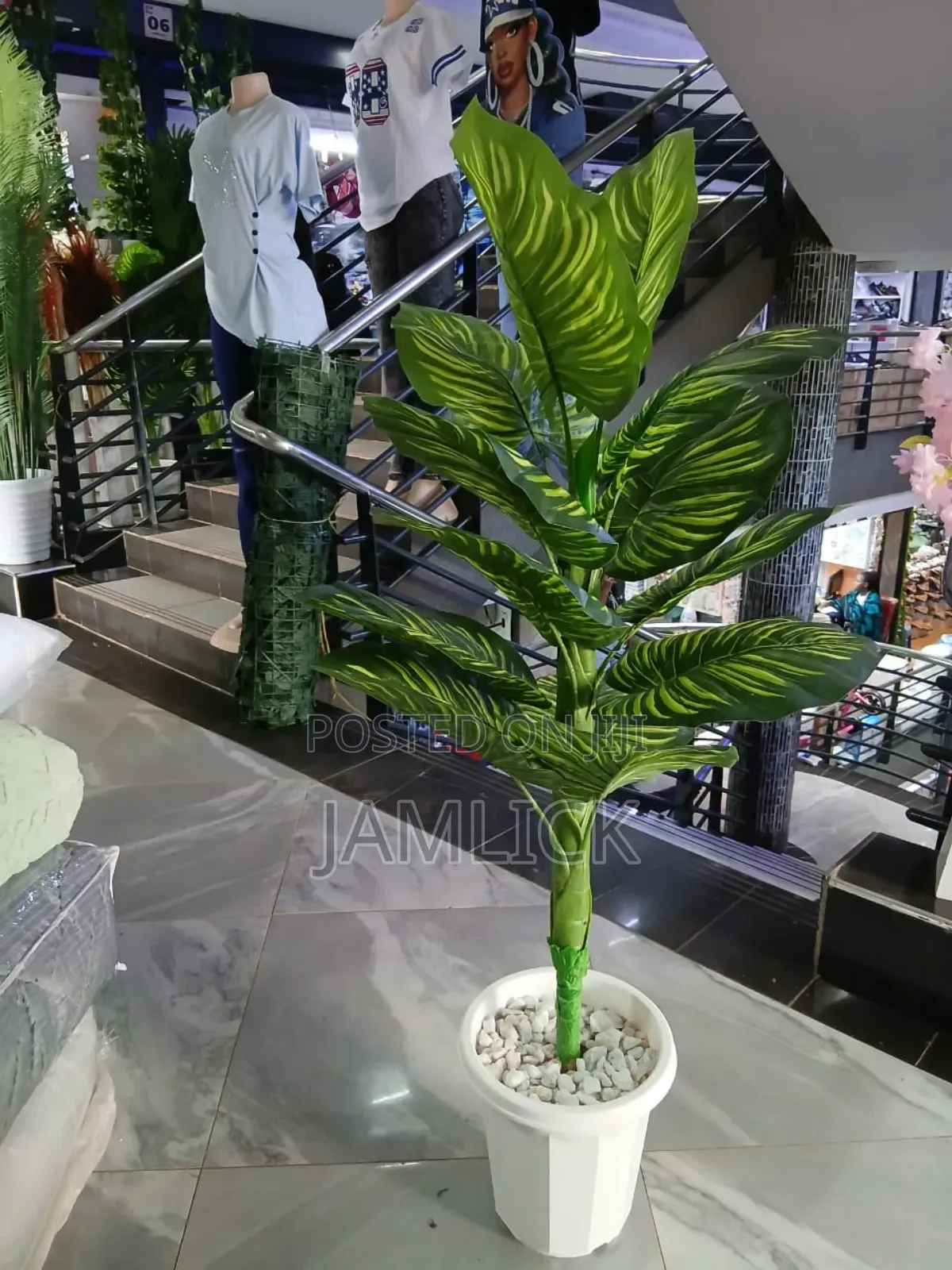 Complete Artificial Plant Decor - Gw