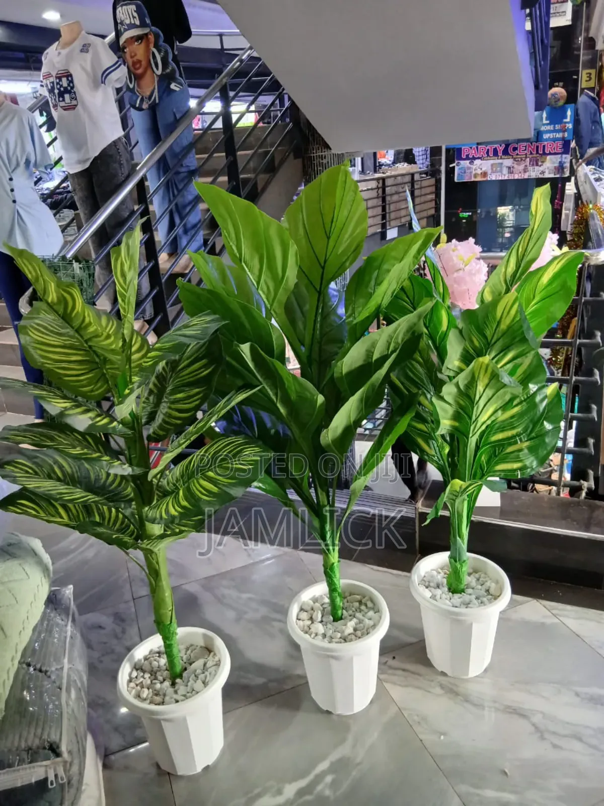 Complete Artificial Plant Decor - Gw