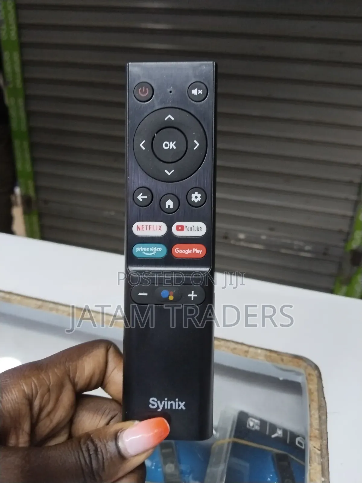 New Syinix Remote Control