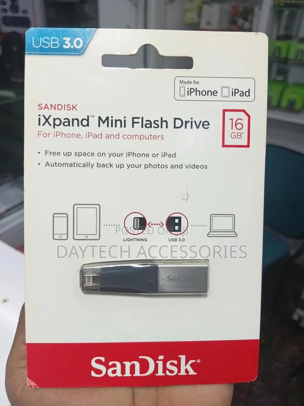 Sandisk 16gb Ixpand Mini – Otg Flash Drive for iPhones - thumbnail 2