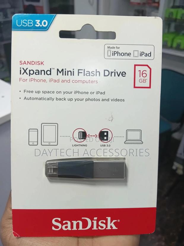 Sandisk 16gb Ixpand Mini – Otg Flash Drive for iPhones - thumbnail 3