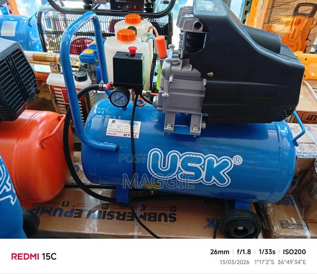 Usk 1500w Air Compressor - thumbnail 2