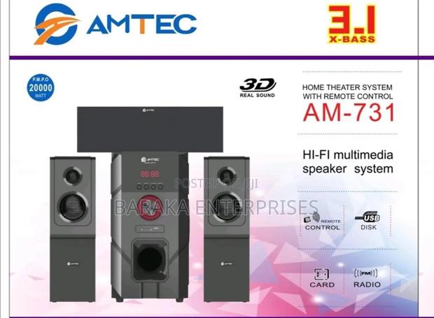 Amtec 731 Sound System