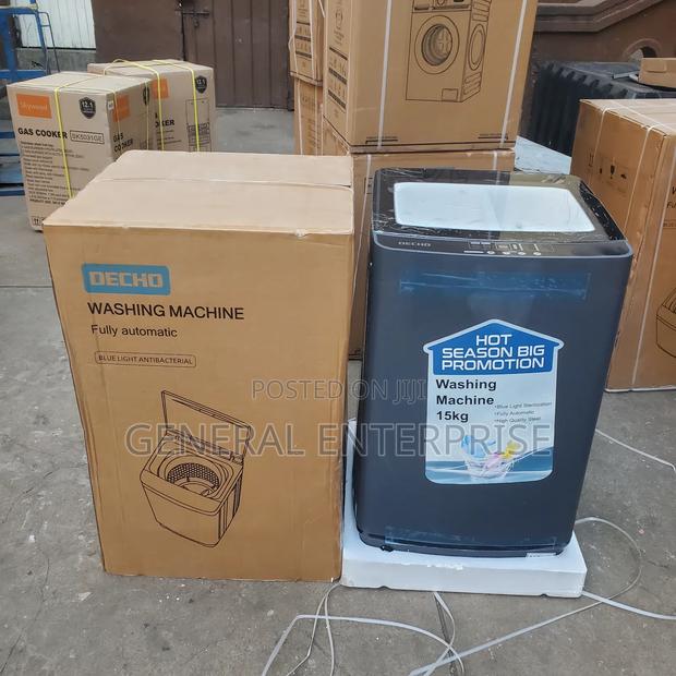 Decho 15kg Fully Automatic Top Load Washing Machine