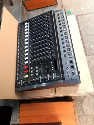 Max 12 Channels Powered Mixer Usb and Bluetooth Enabled 1500w Output