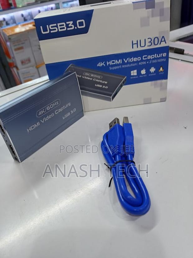 Hdmi Capture Card for Streaming Full Hd Usb3.0 - main view